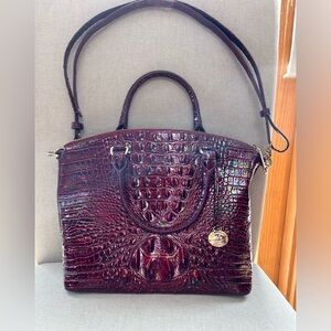 Brahman sangria satchel